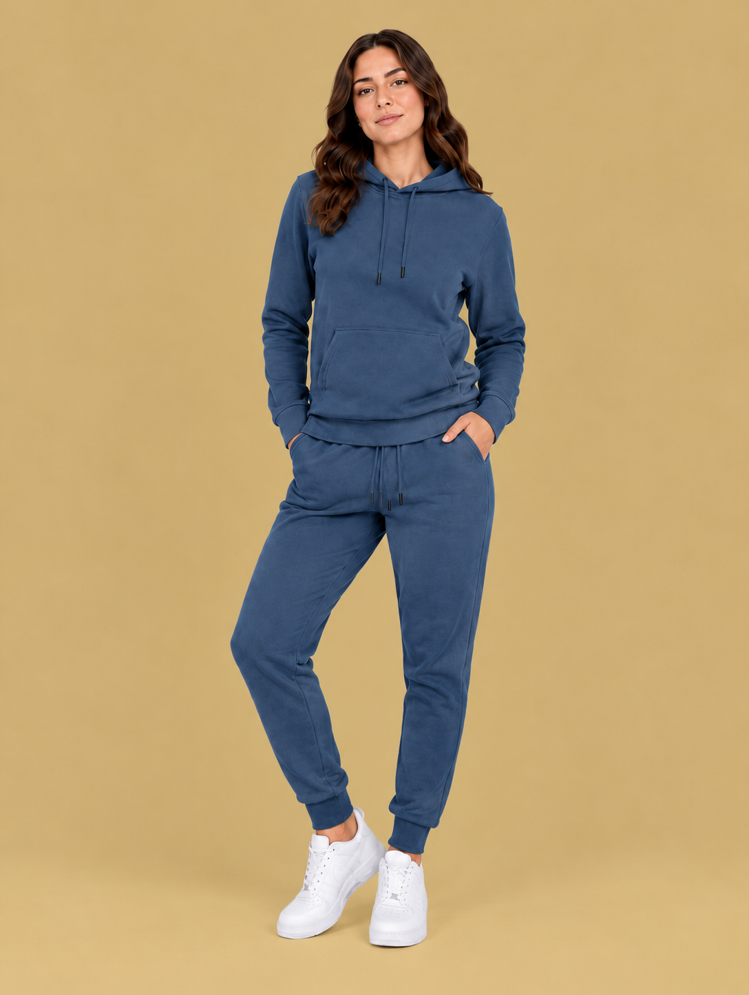 Women’s Premium Pullover Hoodie & Jogger Tracksuit