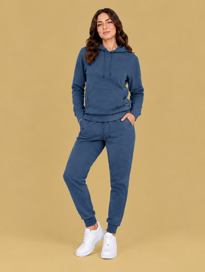 Women’s Premium Pullover Hoodie & Jogger Tracksuit