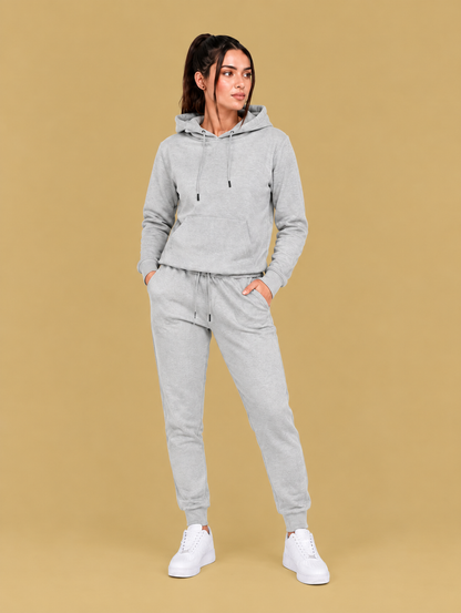 Women’s Premium Pullover Hoodie & Jogger Tracksuit