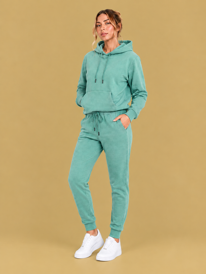 Women’s Premium Pullover Hoodie & Jogger Tracksuit
