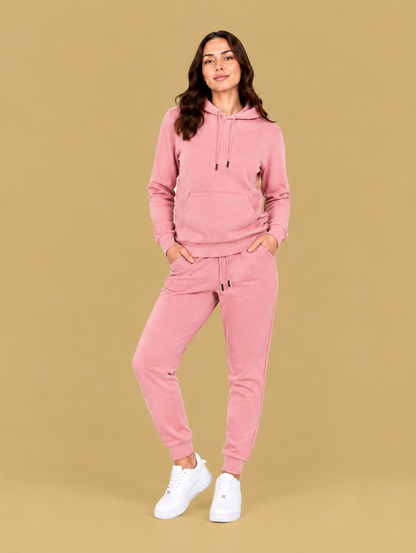 Women’s Premium Pullover Hoodie & Jogger Tracksuit