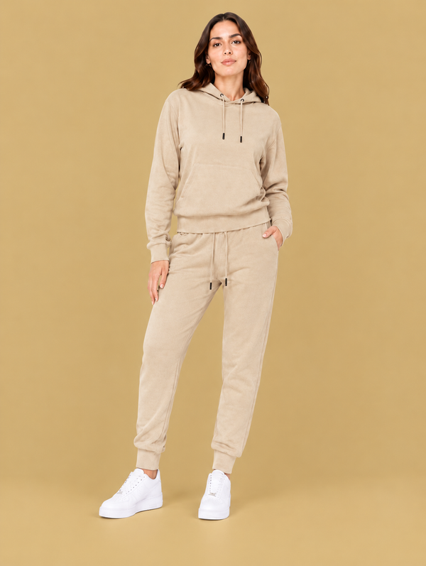 Women’s Premium Pullover Hoodie & Jogger Tracksuit