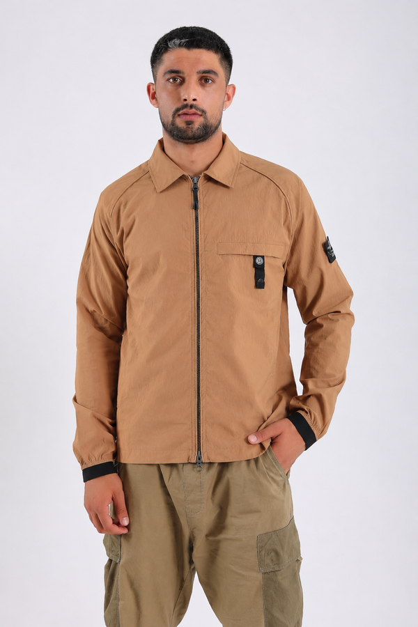 Mens over shirt zipper jacket designer jacket
