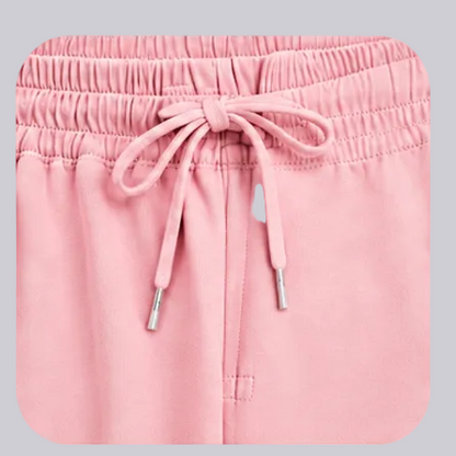 Men’s Pink Summer T-Shirt & Cargo Shorts Set