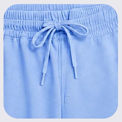 Men’s Blue Summer T-Shirt & Cargo Shorts Set